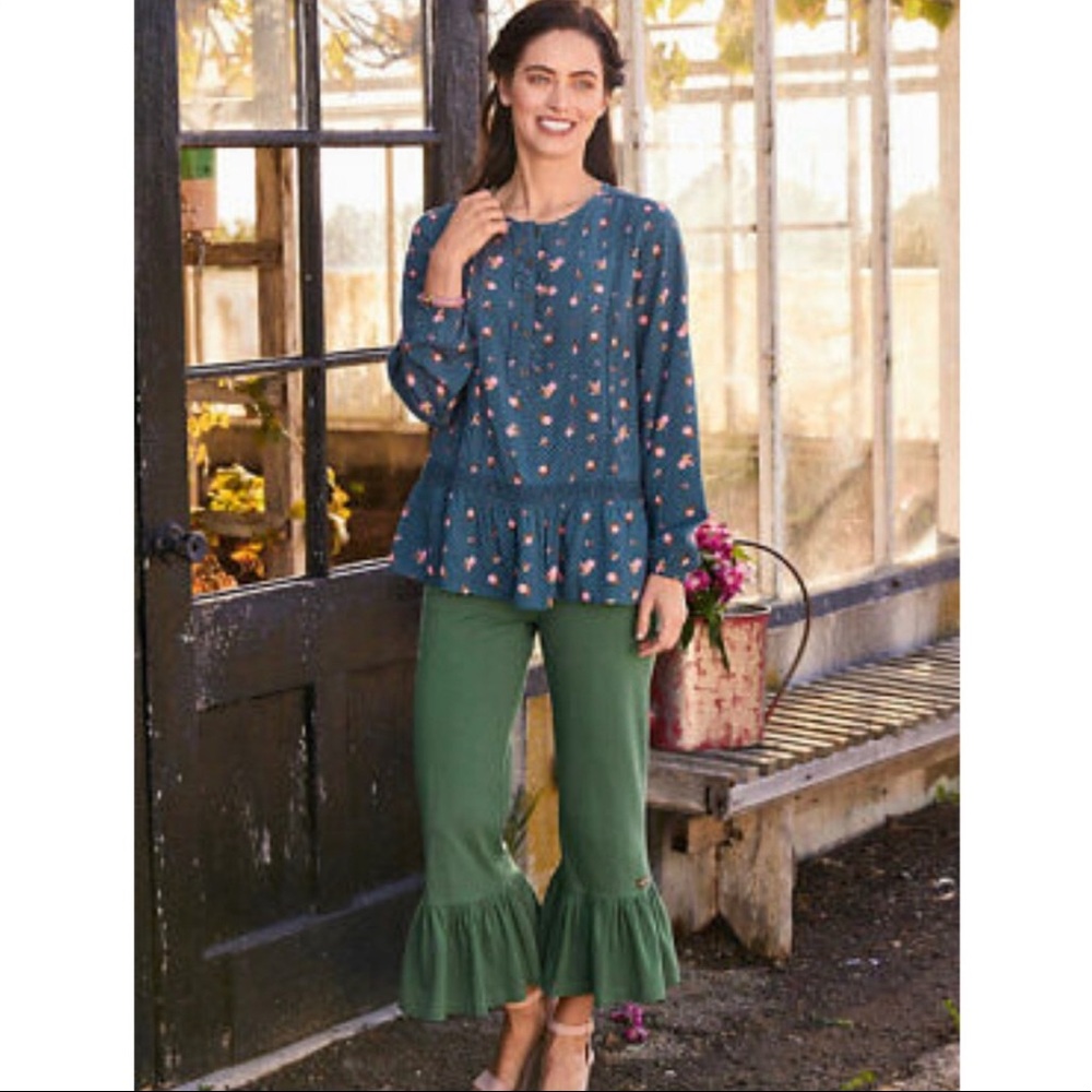 Matilda Jane Boldly Go Big Ruffles New Small